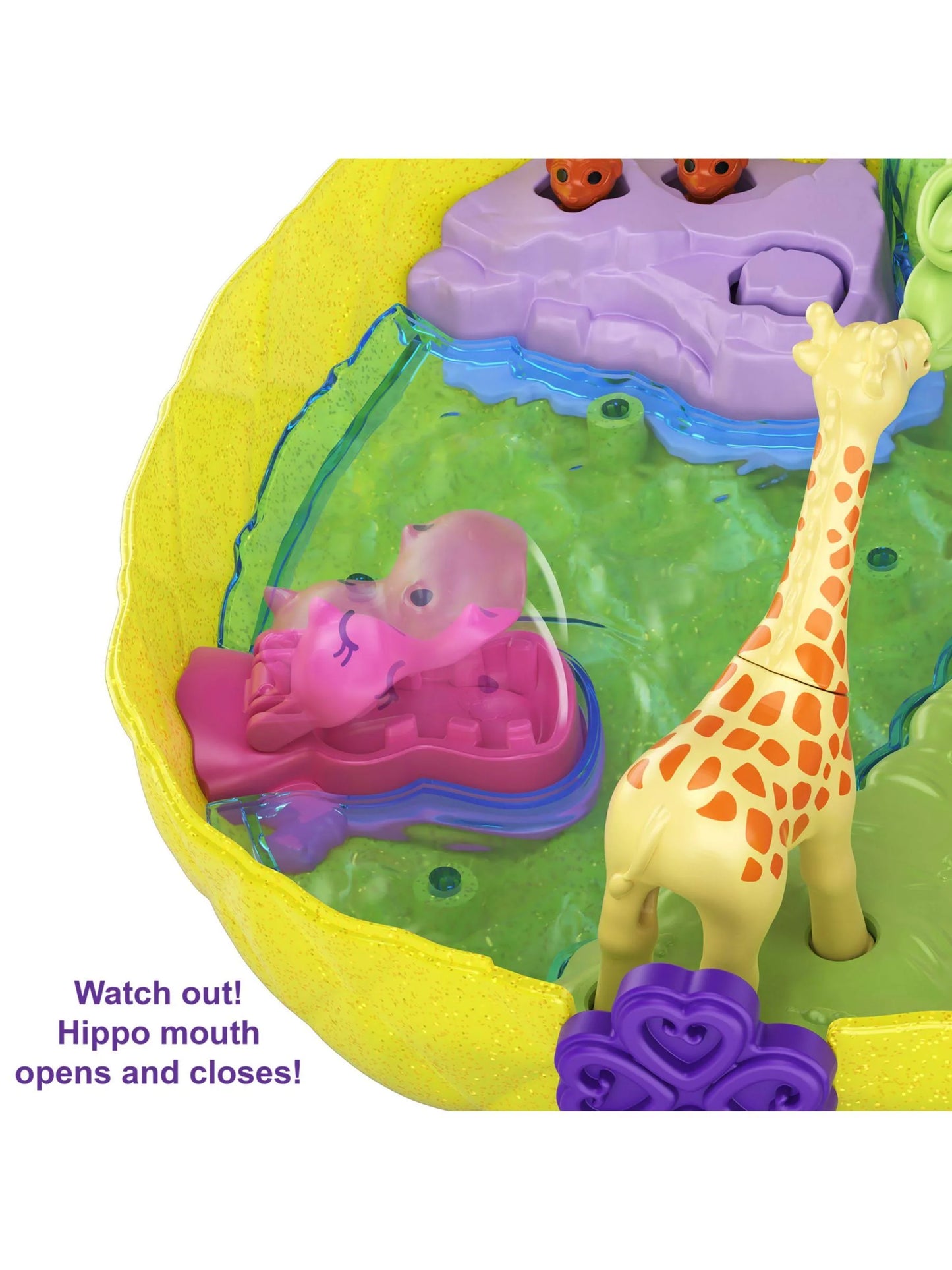 Polly Pocket Tropicool Pineapple Purse