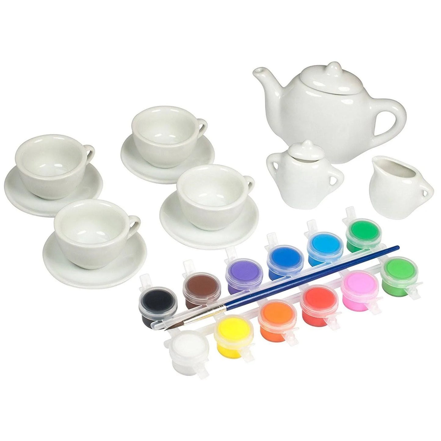 GALT PAINT A TEA SET