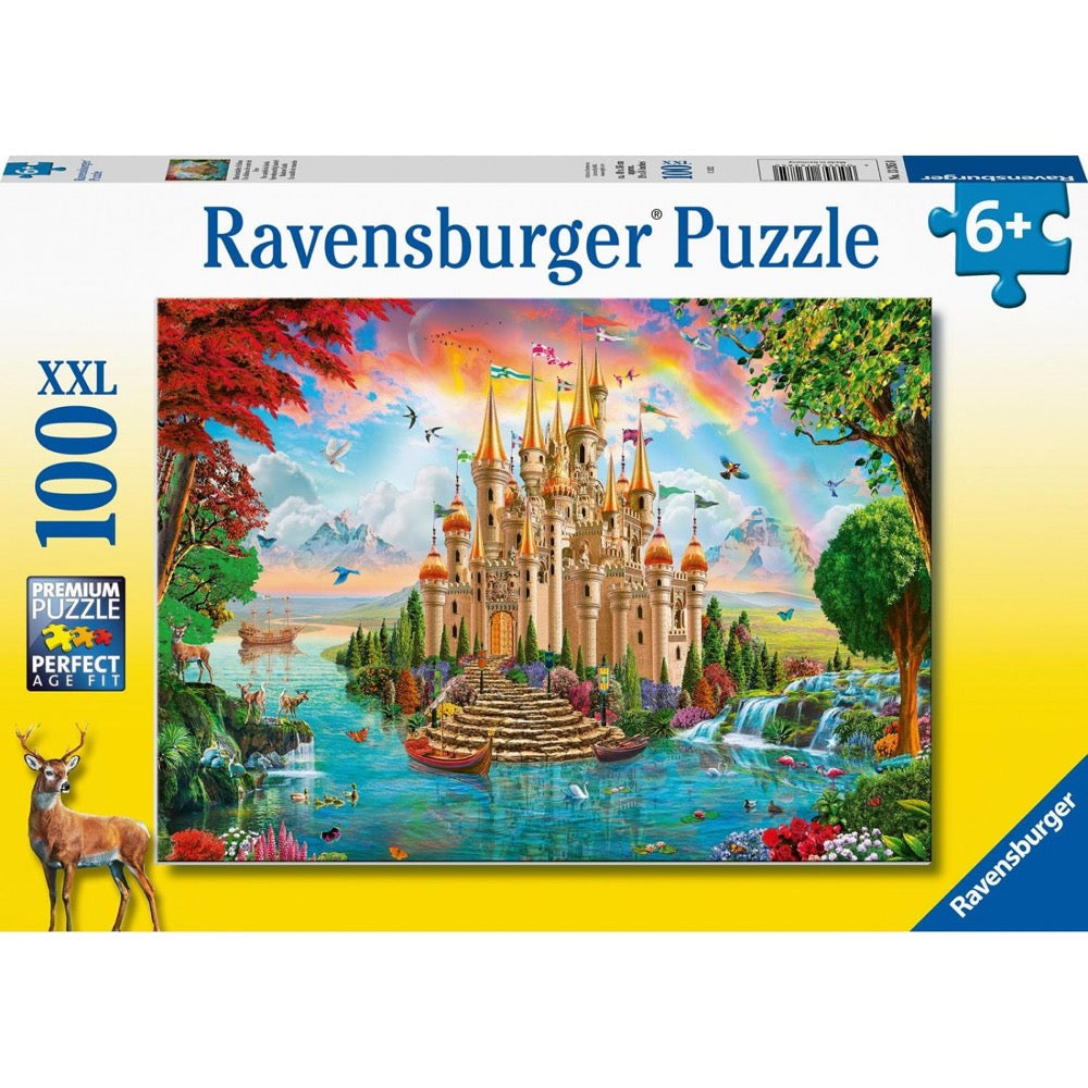 PUZZLE 100PC FAIRY CASTLE