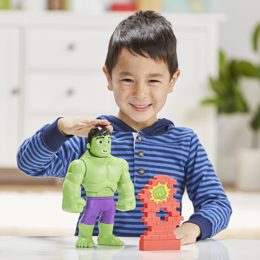 Saf Spidey & Friends Power Smash Hulk