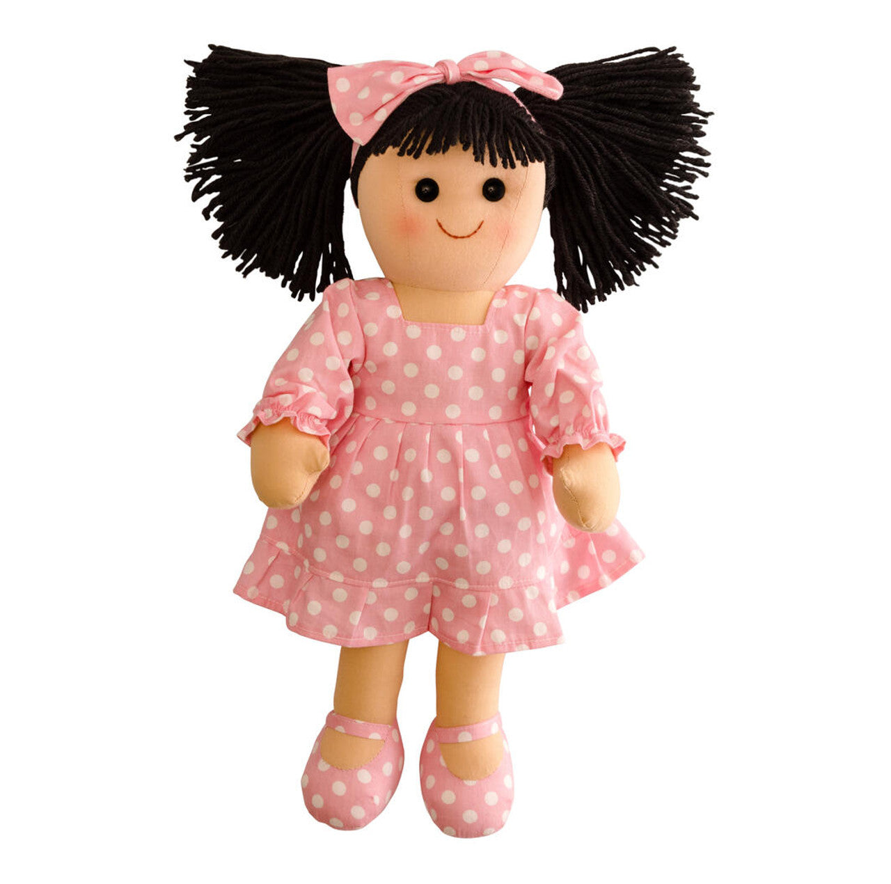 RAGDOLL YD 1081 JESS PINK POLKA DOTS