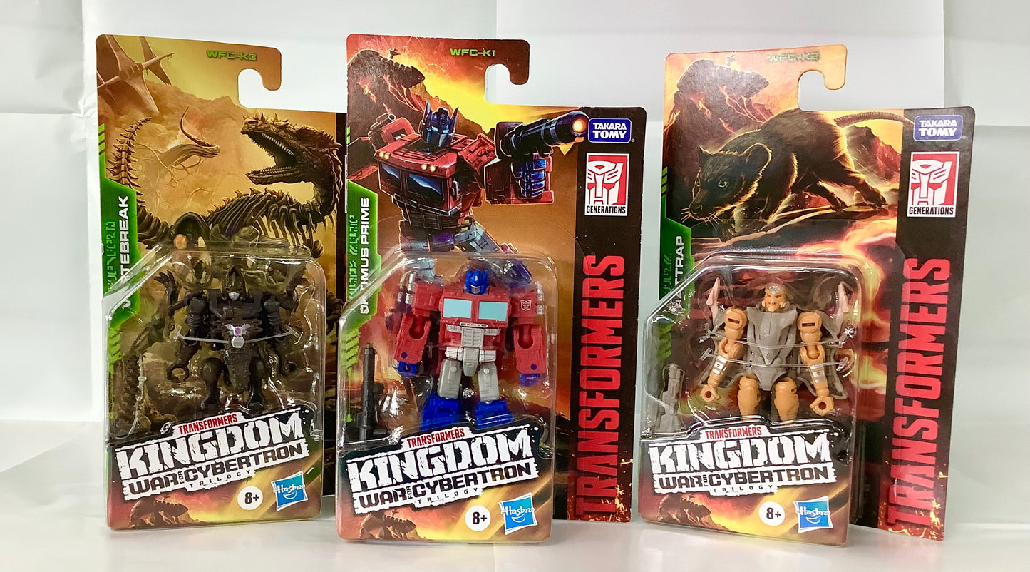 TRA GEN WFC KINGDOM CORE AST