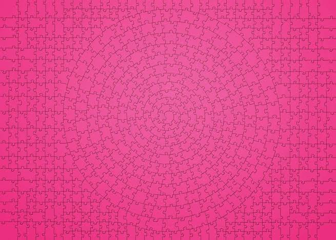 Puzzle 654Pc Krypt Pink Spiral