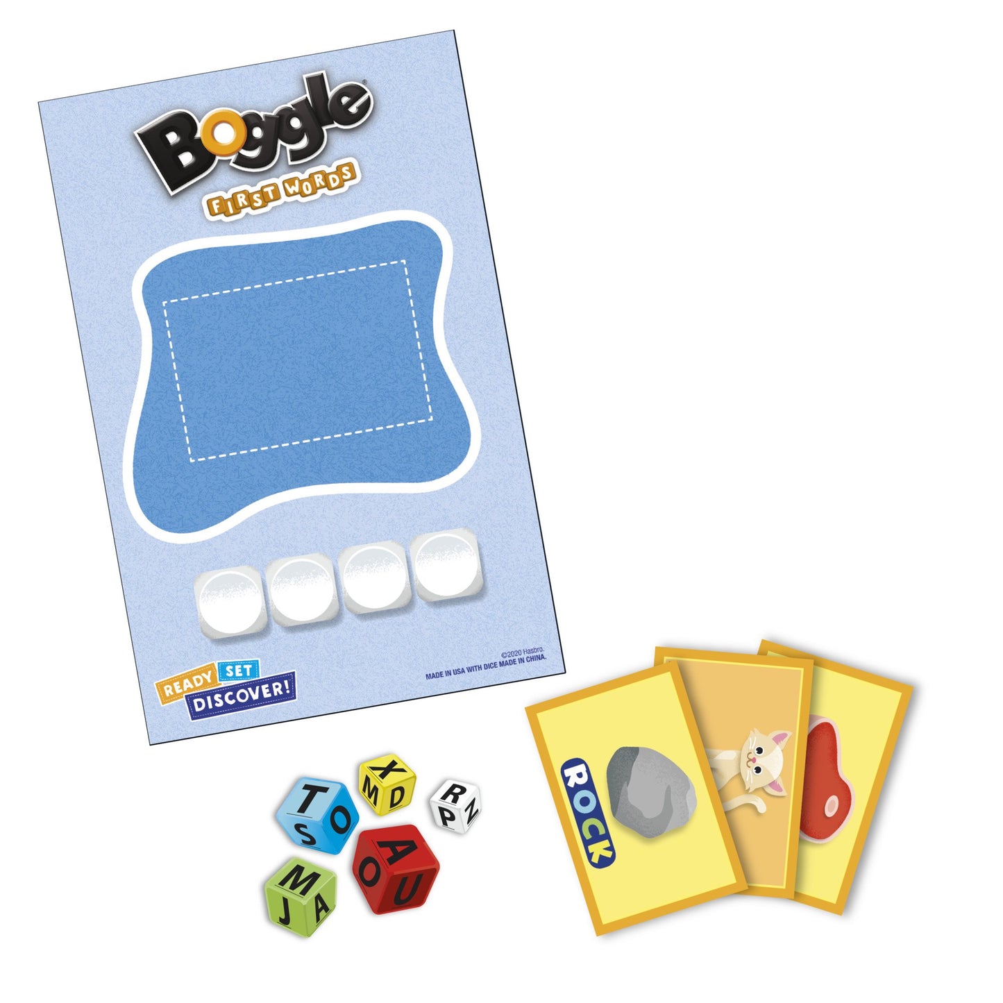 Game Boggle First Words