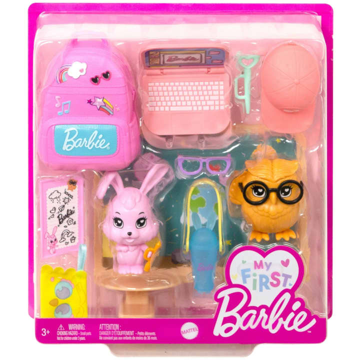 BRB MY FIRST BARBIE STORY STARTER ASSTD