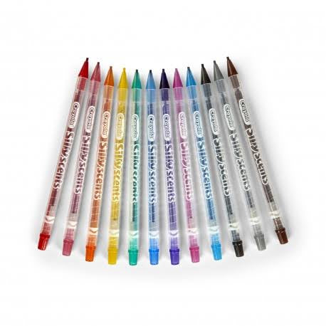 Crayola Pencils Twistable Silly Scent 12