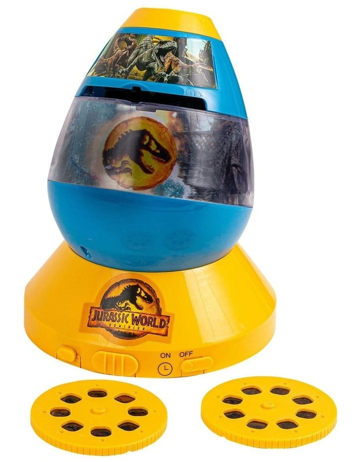 PROJECTOR LAMP & NIGHT LIGHT JURASSIC