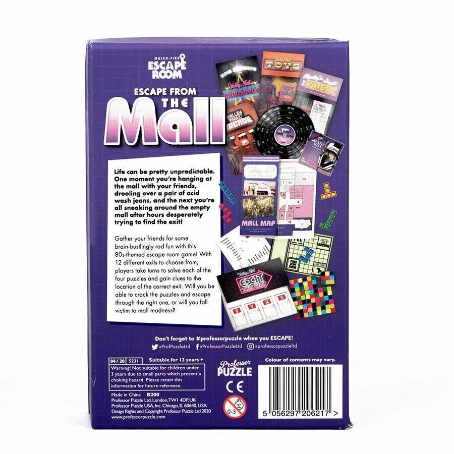 Game Escape From The Mall