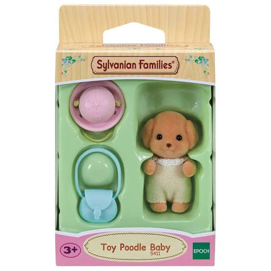 SYL/F TOY POODLE BABY REFRESH