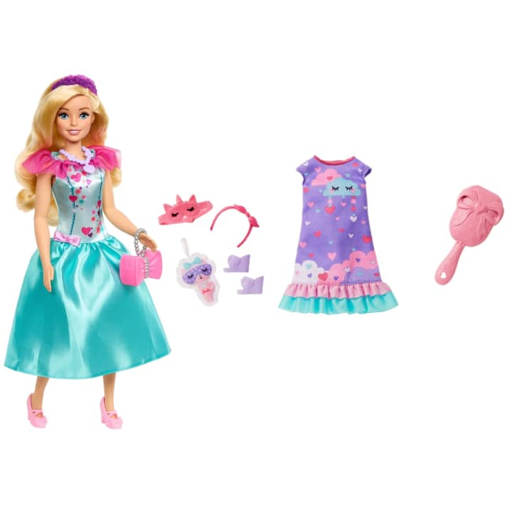Brb My First Barbie Deluxe Set