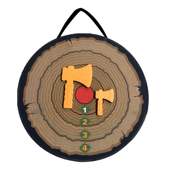 Game Trrowing Valcro Axe