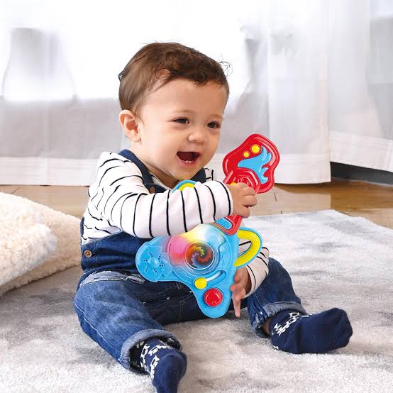Playgo Rock N Glow Guitar B/O