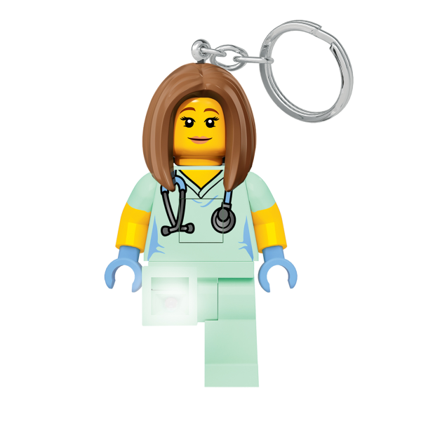 KEY LIGHT LEGO CHARACTER NURSE