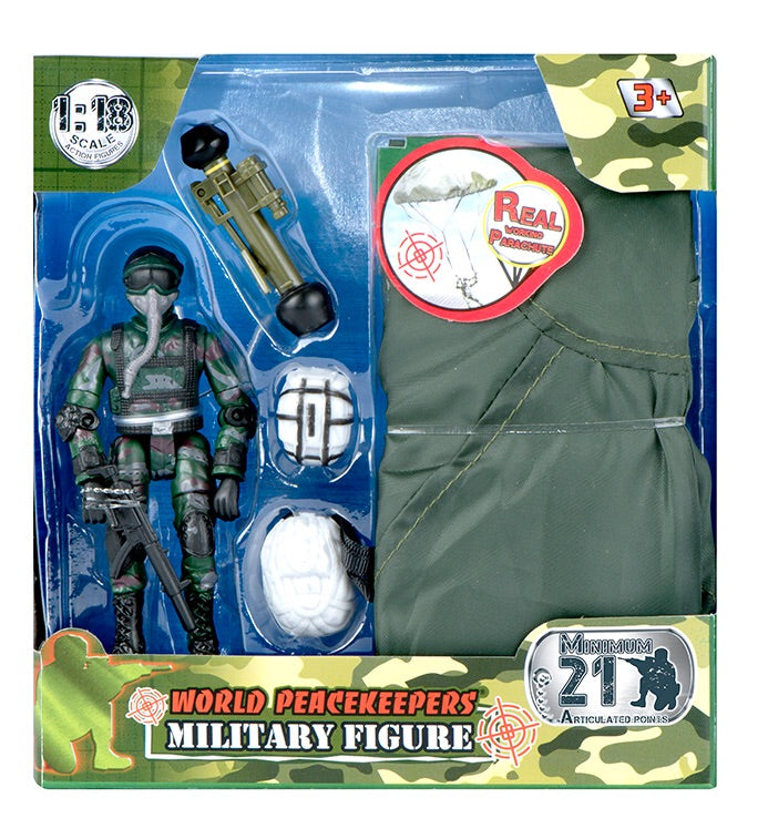 WORLD PEACE WPK FIGURE & ACCESSORY