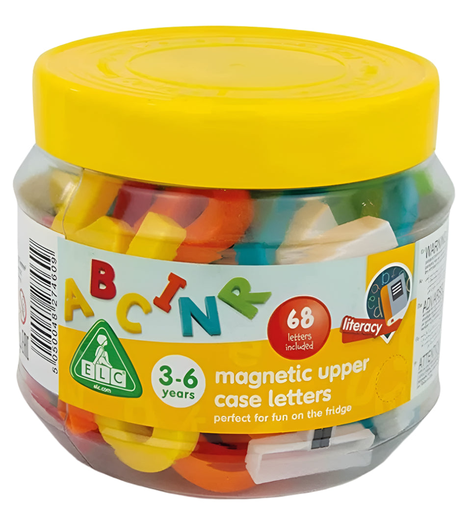 Elc Magnetic Letters Upper Case