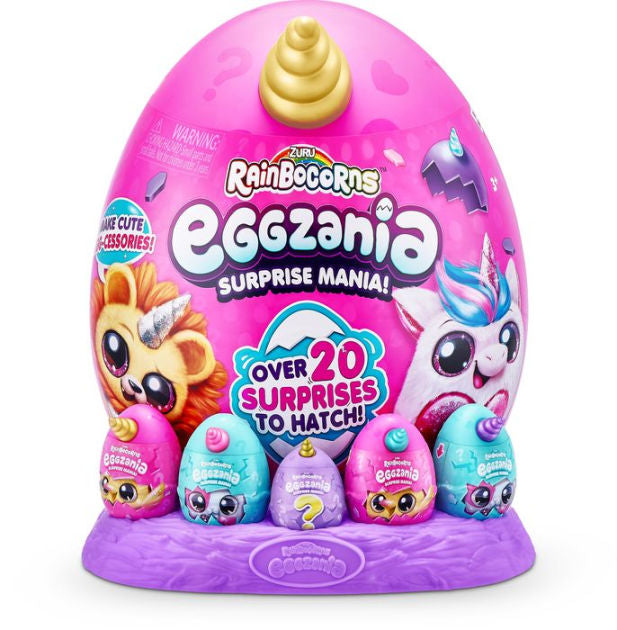 Rainbocorns Eggzania Surprise
