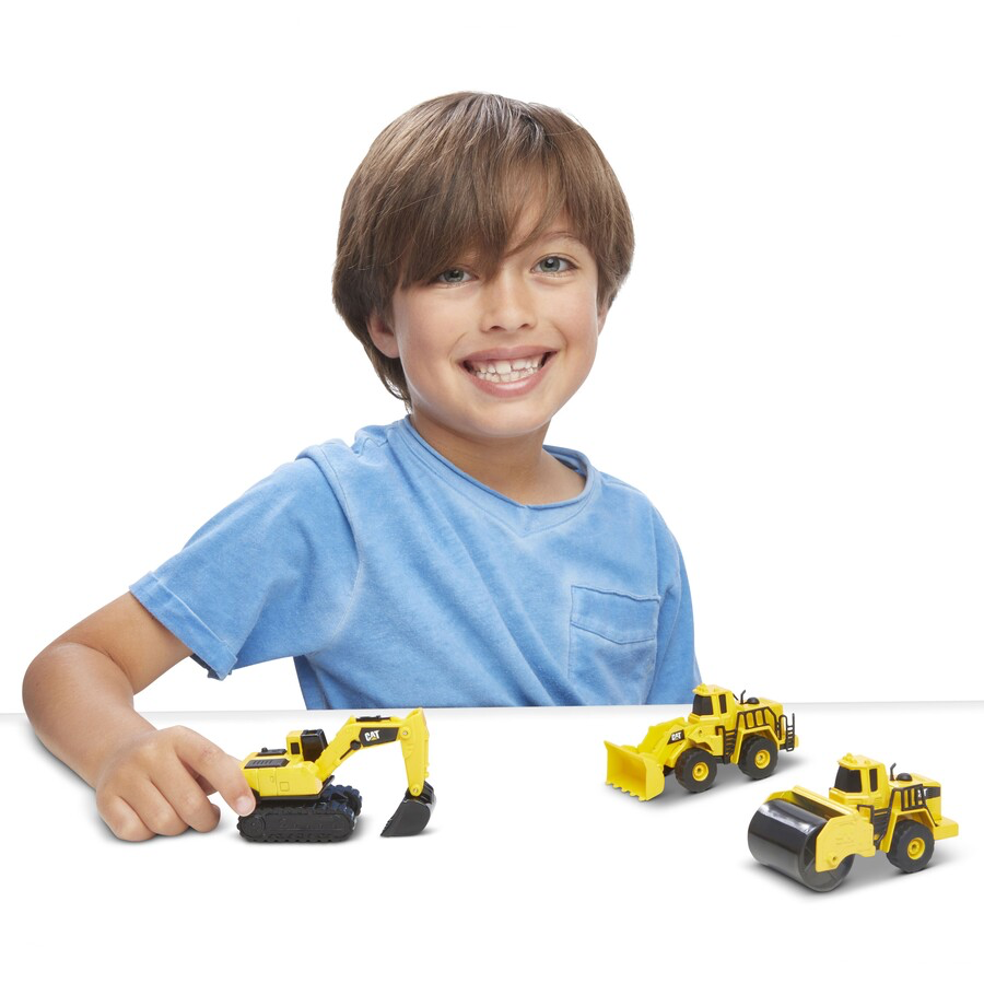 CAT METAL MACHINES 3 PACK AST