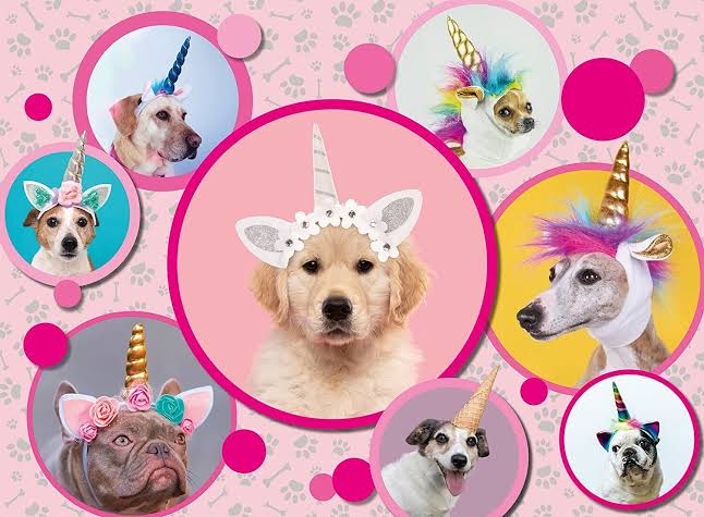 PUZZLE 300PC UNICORN PARTY