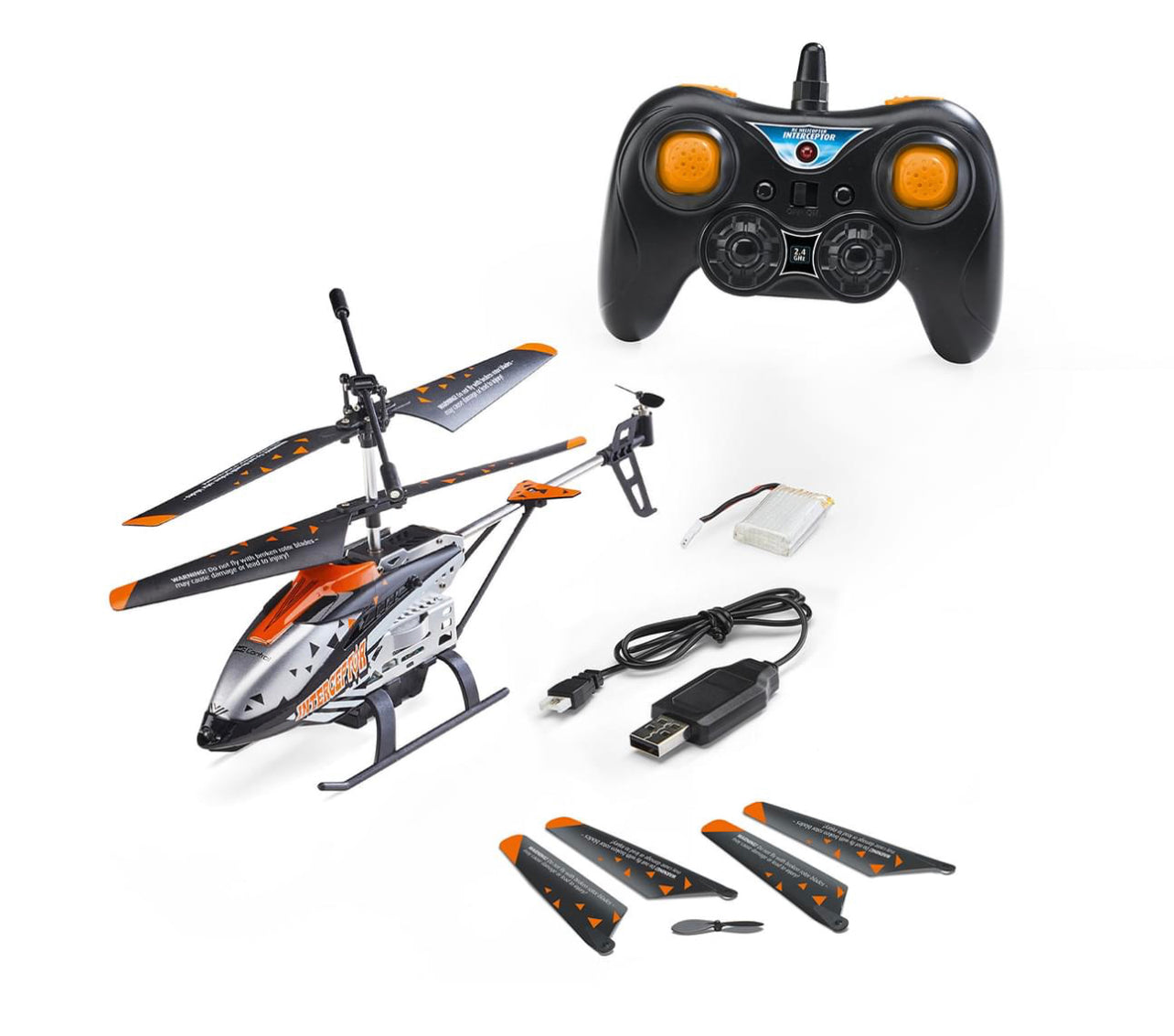 R/C Revell Interceptor Helicopter