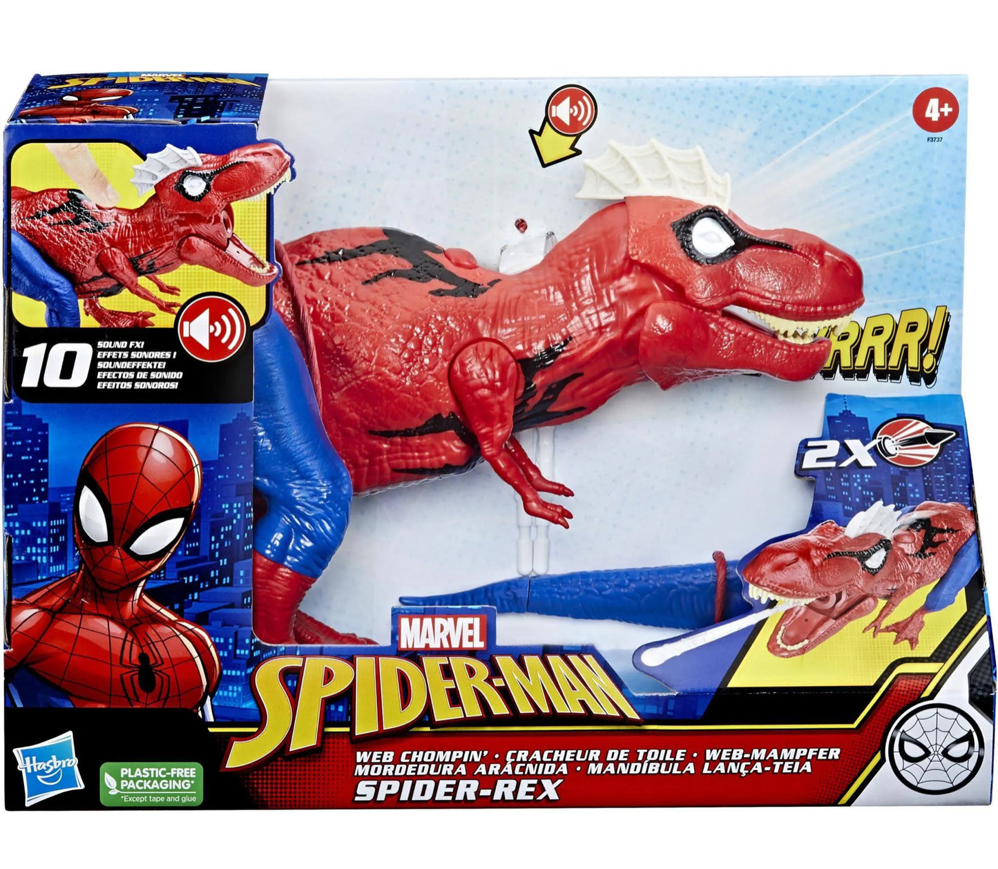 Spd Web Chompin Spider Rex