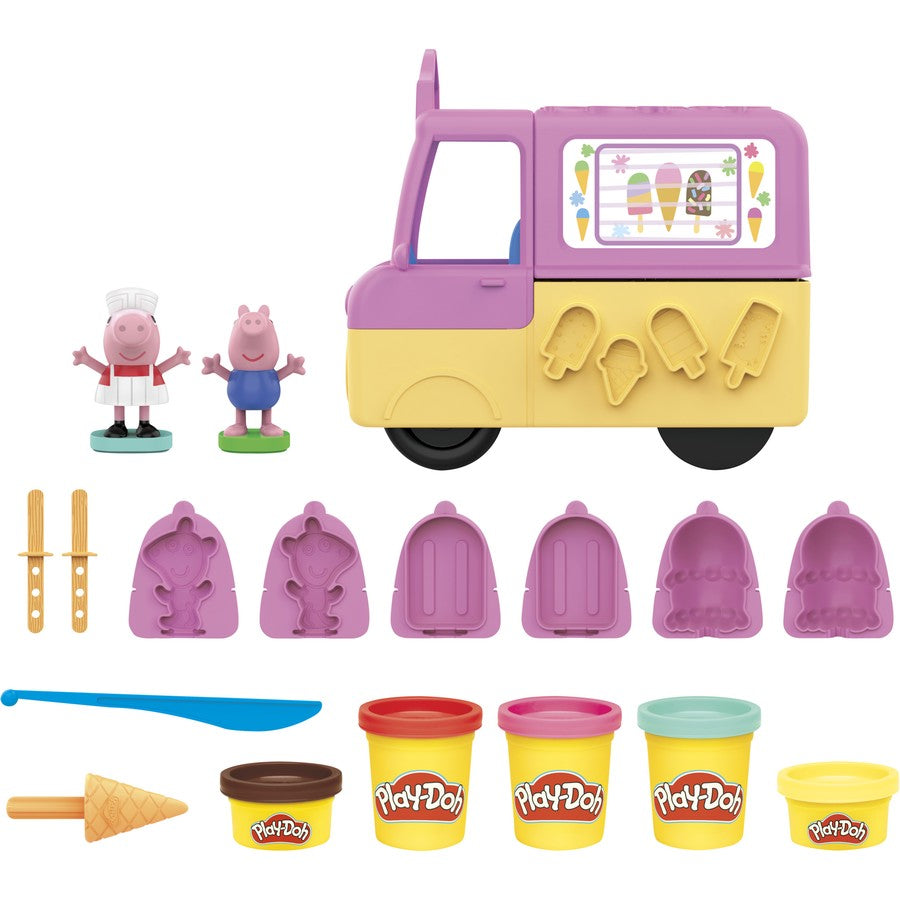 P/Doh Peppas Icecream Playset