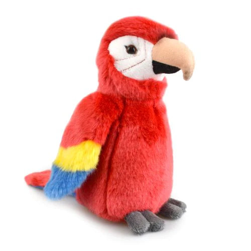 PLUSH LIL FRIEND PARROT