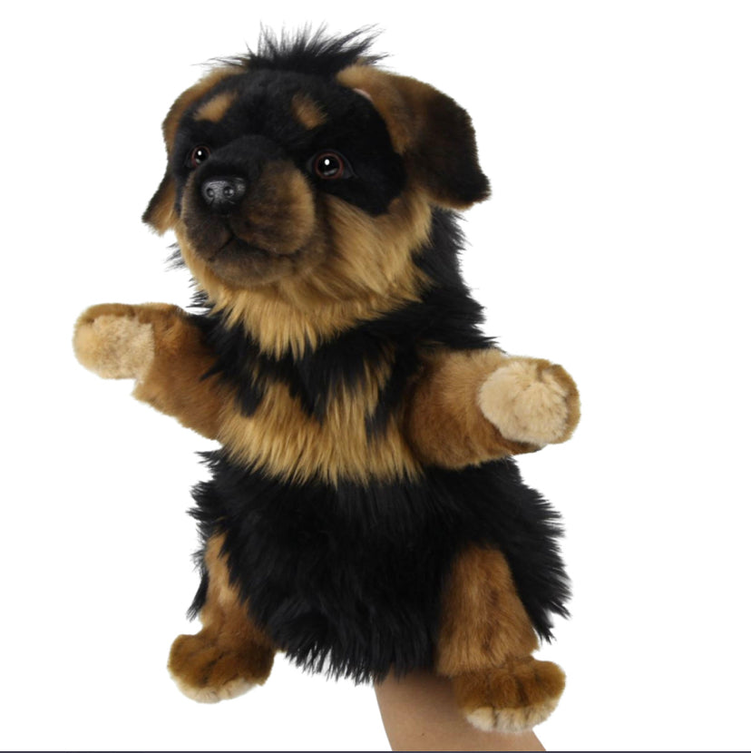 Hansa Puppet German Shepherd Puppy