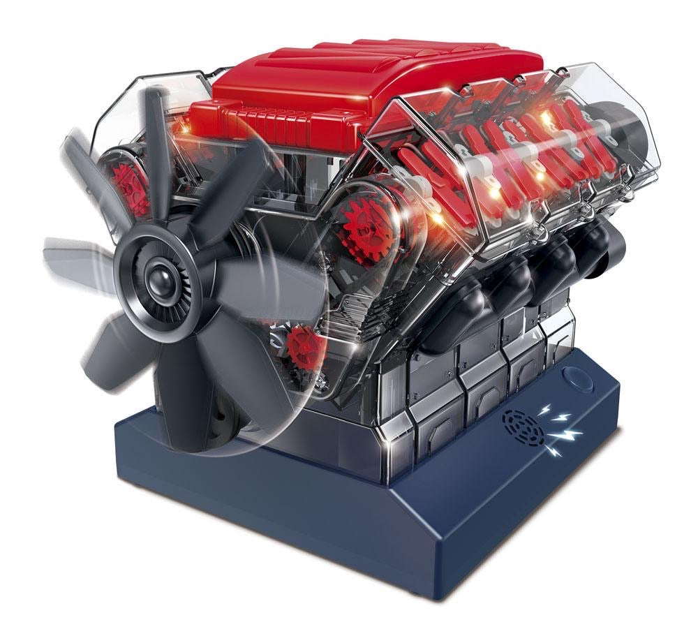 STEMNEX V8 MODEL ENGINE
