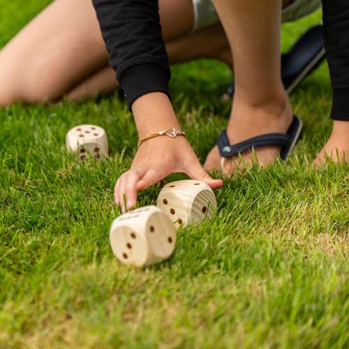 FORMULA SPORTS WOODEN YATZY OUTDOOR