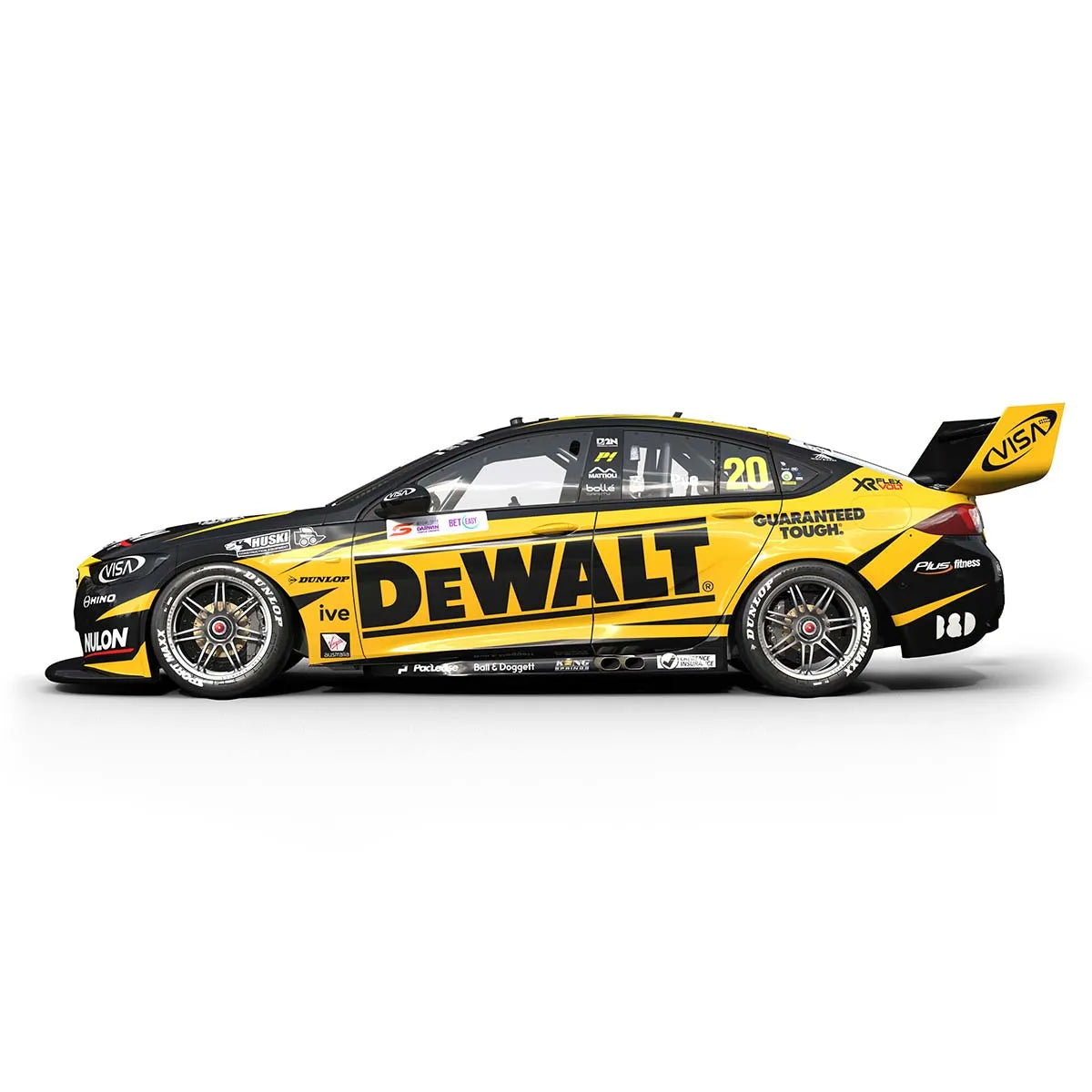 1:43 Holden Zb Dewalt Racing #20 S.Pye