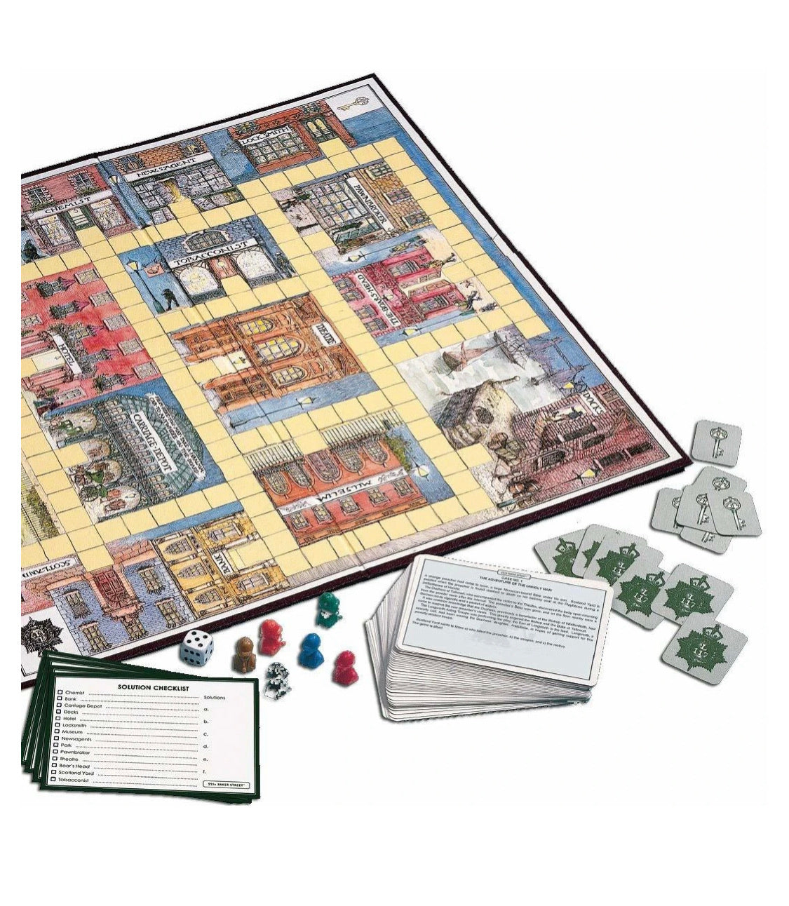 GAME 221B BAKER STREET SHERLOCK HOLMES