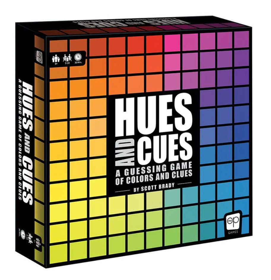 GAME HUES AND CUES