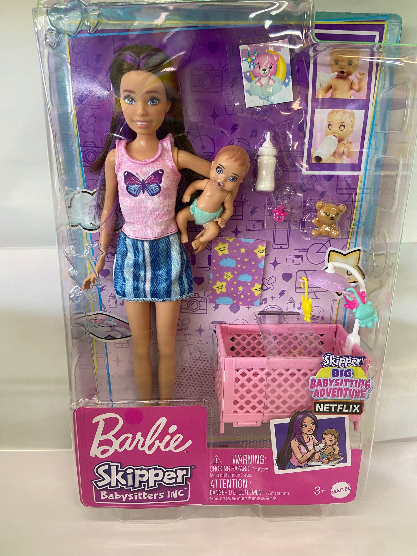 Brb Skipper Babysitter Inc Asstd