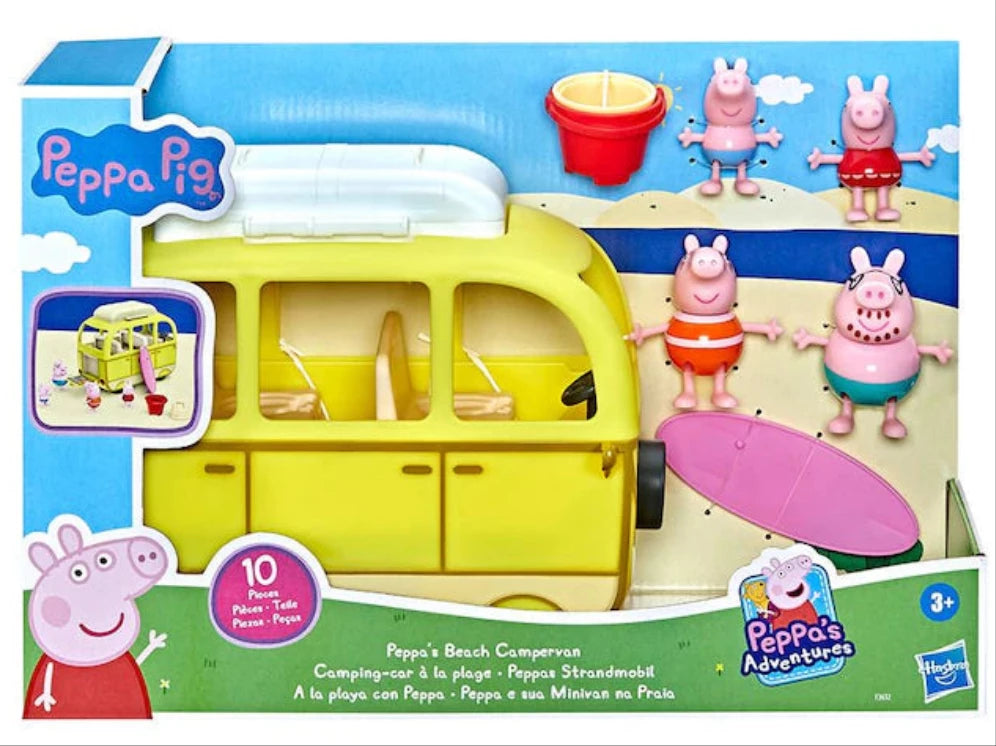 Peppa Pig Beach Campervan
