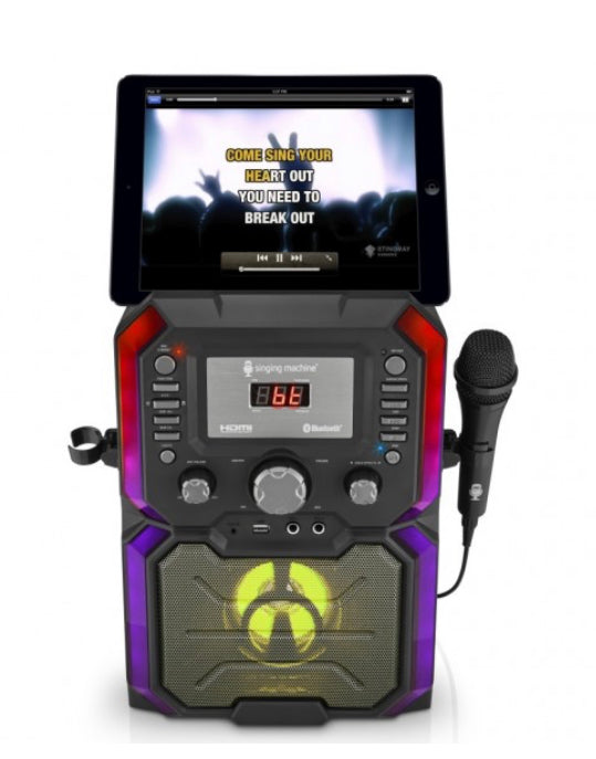 Singing Machinesingcast K-Box