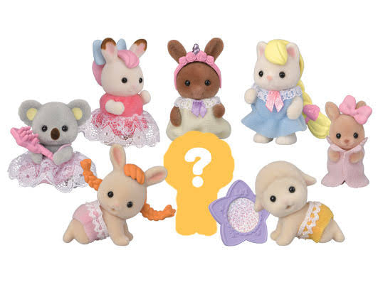 SYL/F BABY FUN HAIR SERIES AST