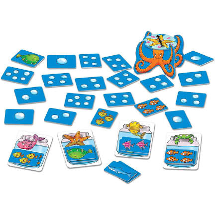ORCHARD TOYS CATCH AND COUNT GAME