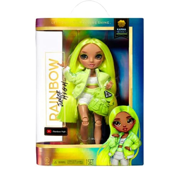Rainbow High Junior Doll S2 Karma Nichol