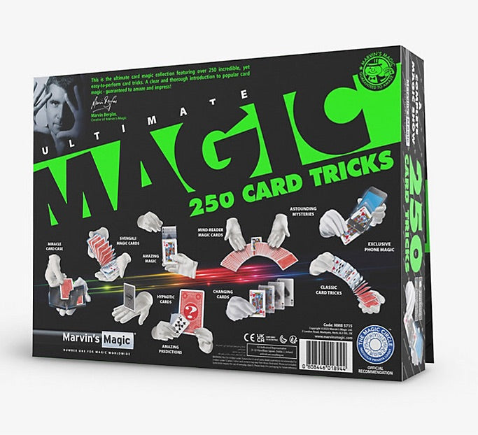 Marvin'S Ultimate Magic 250 Card Tricks