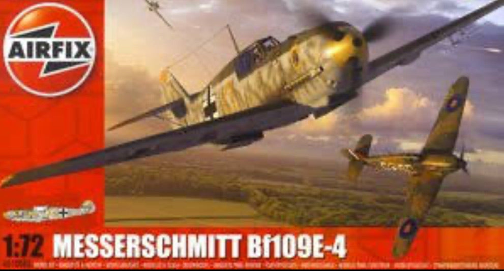 Airfix 1:76 Messerschmitt Bf109E-4