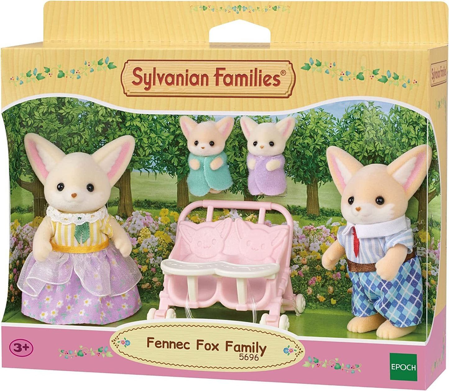 SYL/F FENNEC FOX FAMILY