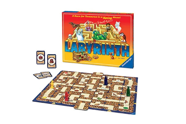 GAME THE AMAZING LABYRINTH