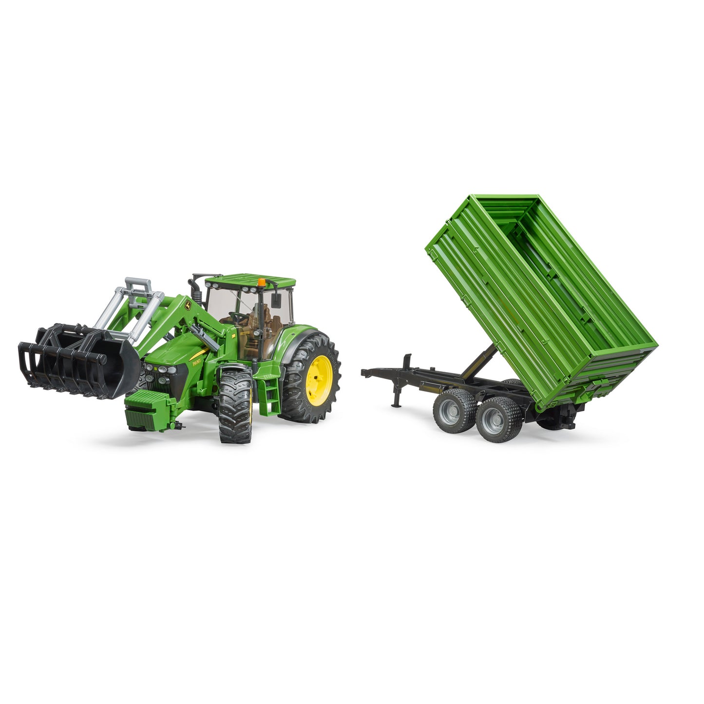 Bruder 1:16 Jd 7930 W Frontloader