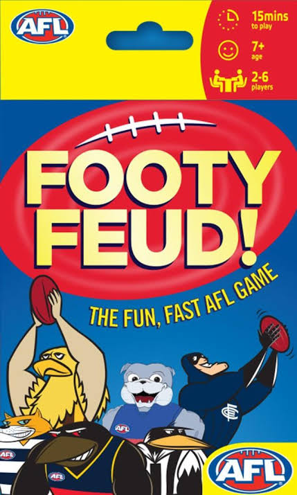 CARD GAME AFL FOOTY FEUD