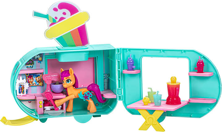Mlp Sunny Starscout Smoothie Truck