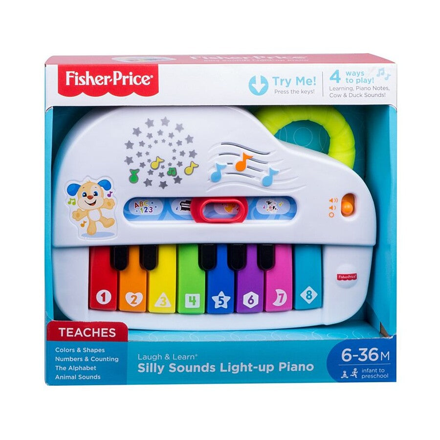 F/P L&L SILLY SOUNDS LIGHT UP PIANO