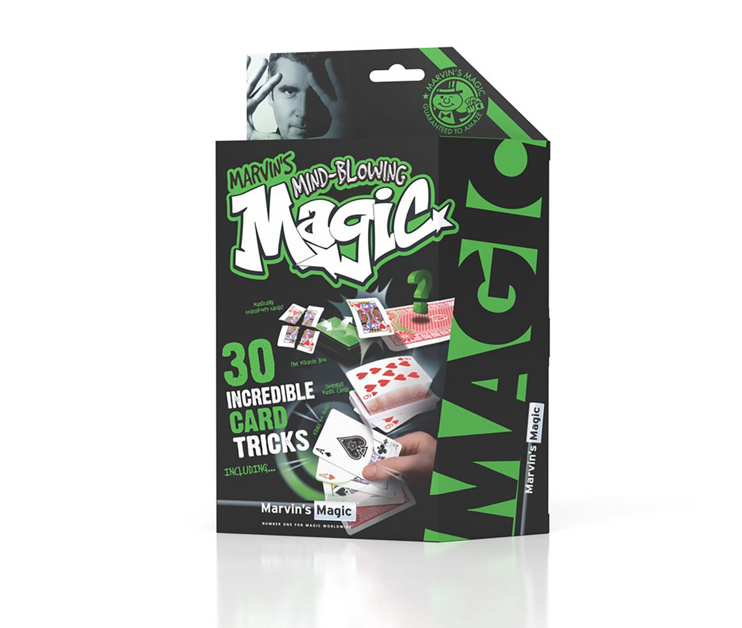 Marvin'S Magic 30 Card Tricks