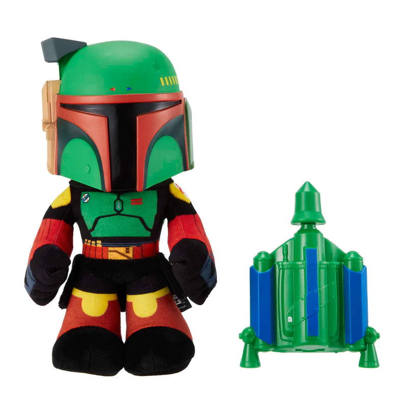 Sw Boba Fett Command Plush