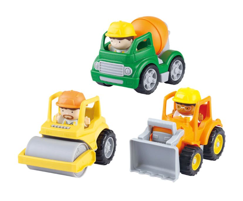Playgo Mini Construction Trio