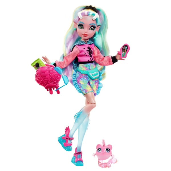 Monster High Doll Lagoona Blue